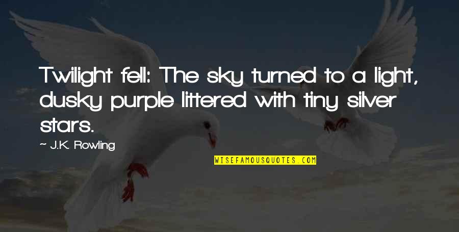 Your Friends Ditching You Quotes By J.K. Rowling: Twilight fell: The sky turned to a light, Your Friends Ditching You Quotes By J.K. Rowling: Twilight fell: The sky turned to a light,