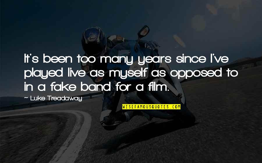 Your More Fake Than Quotes By Luke Treadaway: It's been too many years since I've played Your More Fake Than Quotes By Luke Treadaway: It's been too many years since I've played