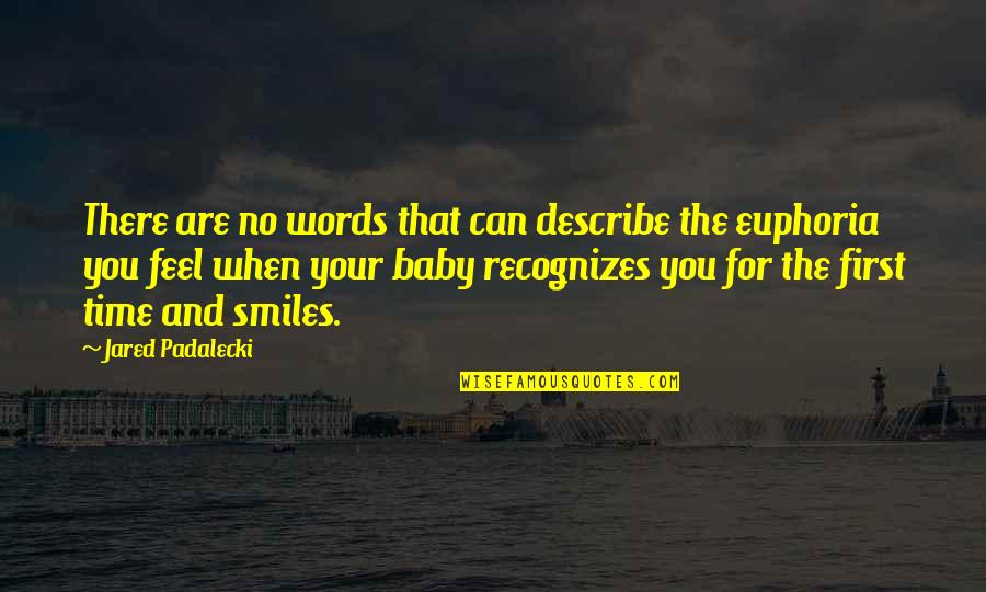 Your Words Are Quotes By Jared Padalecki: There are no words that can describe the