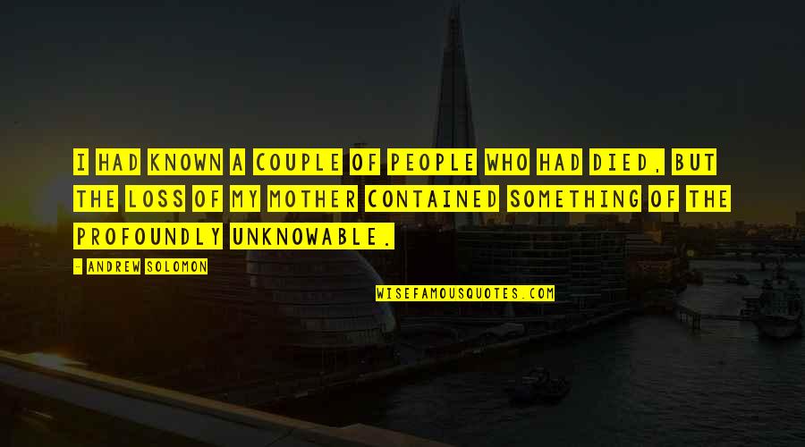 Your Worth In What You Have Edison Quote Quotes By Andrew Solomon: I had known a couple of people who Your Worth In What You Have Edison Quote Quotes By Andrew Solomon: I had known a couple of people who