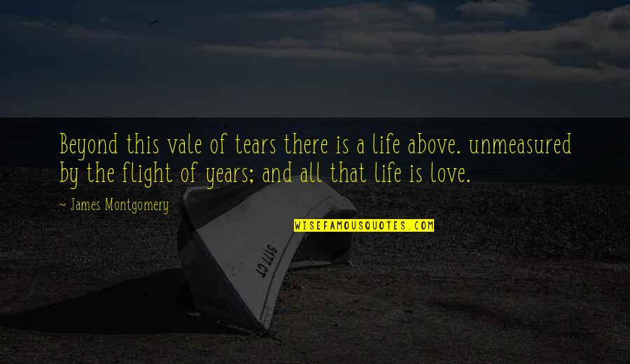 Your Worth In What You Have Edison Quote Quotes By James Montgomery: Beyond this vale of tears there is a Your Worth In What You Have Edison Quote Quotes By James Montgomery: Beyond this vale of tears there is a