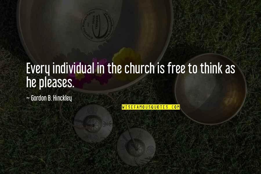 Yuhkoh Matsuguchi Quotes By Gordon B. Hinckley: Every individual in the church is free to