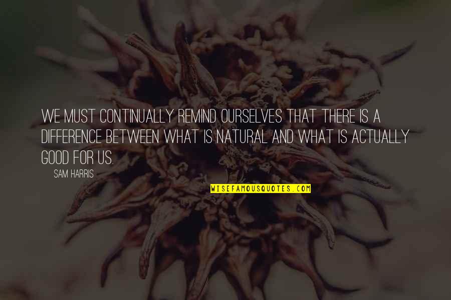 Yumiya Rakko Quotes By Sam Harris: We must continually remind ourselves that there is Yumiya Rakko Quotes By Sam Harris: We must continually remind ourselves that there is