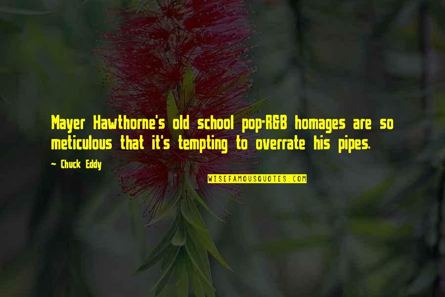 Yurtseven Tekstil Quotes By Chuck Eddy: Mayer Hawthorne's old school pop-R&B homages are so