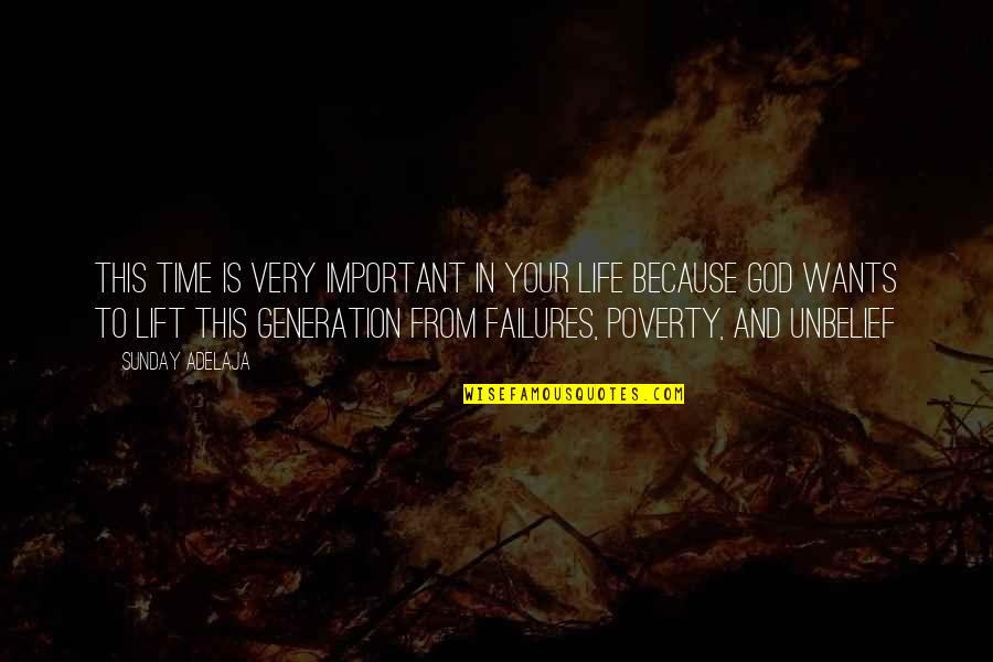 Yusef Jackson Quotes By Sunday Adelaja: This time is very important in your life Yusef Jackson Quotes By Sunday Adelaja: This time is very important in your life