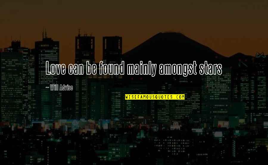 Zagui Soccer Quotes By Will Advise: Love can be found mainly amongst stars Zagui Soccer Quotes By Will Advise: Love can be found mainly amongst stars