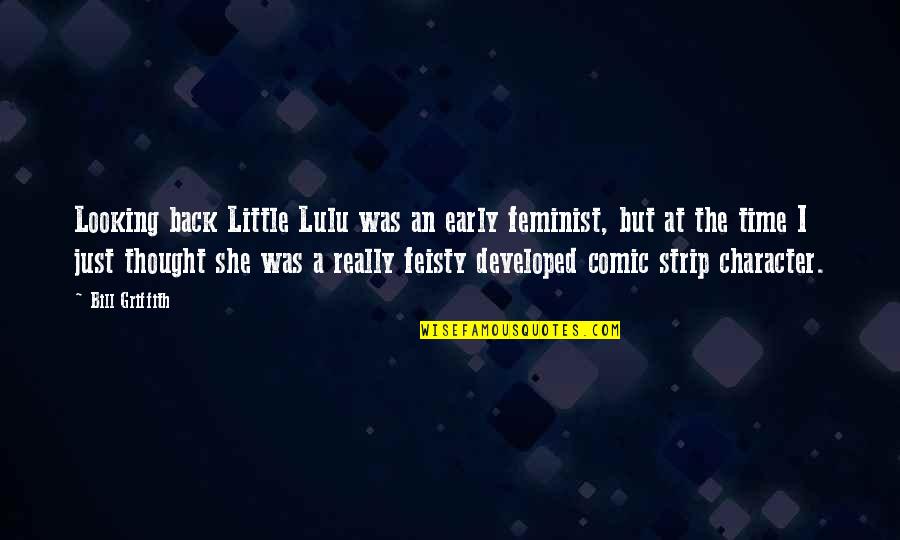 Zahlenmengen Quotes By Bill Griffith: Looking back Little Lulu was an early feminist, Zahlenmengen Quotes By Bill Griffith: Looking back Little Lulu was an early feminist,