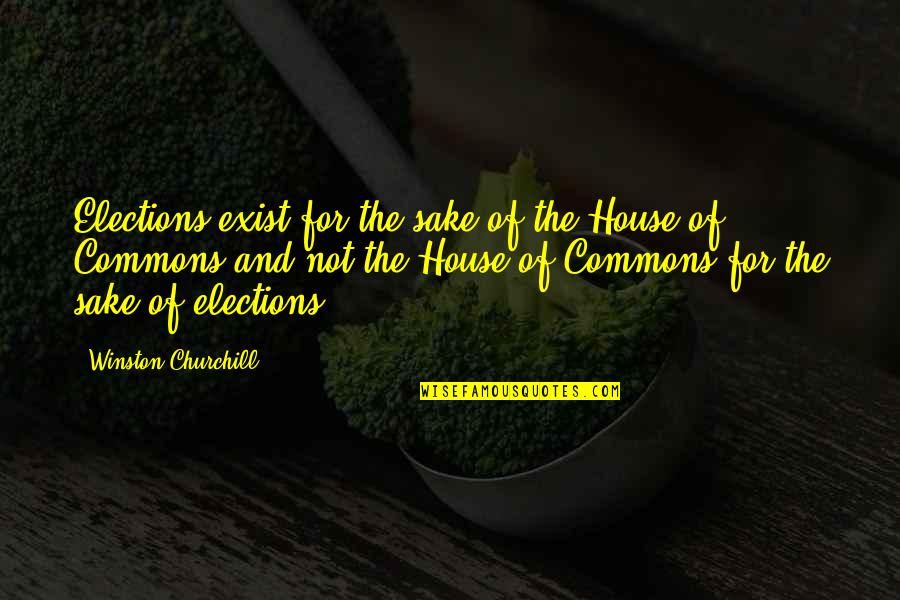 Zakopane Webcam Quotes By Winston Churchill: Elections exist for the sake of the House Zakopane Webcam Quotes By Winston Churchill: Elections exist for the sake of the House