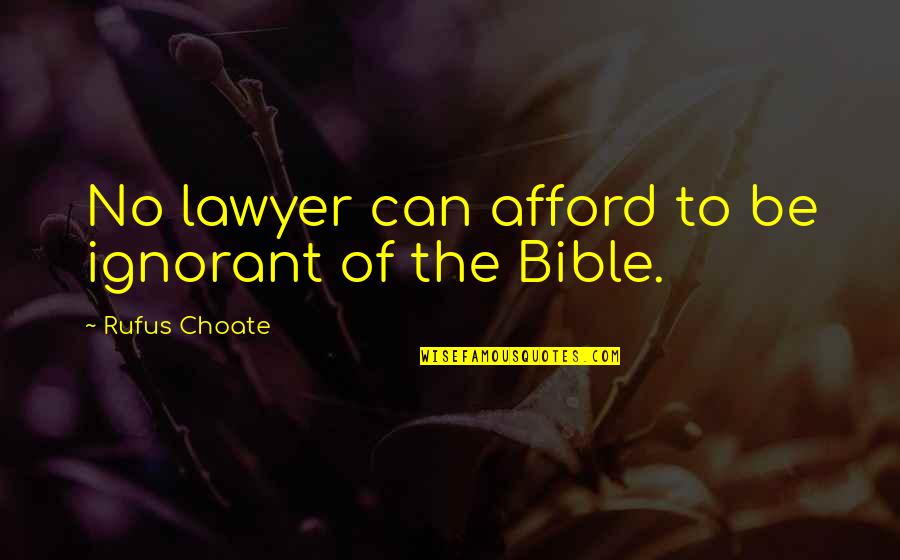 Zampieri Brothers Quotes By Rufus Choate: No lawyer can afford to be ignorant of Zampieri Brothers Quotes By Rufus Choate: No lawyer can afford to be ignorant of