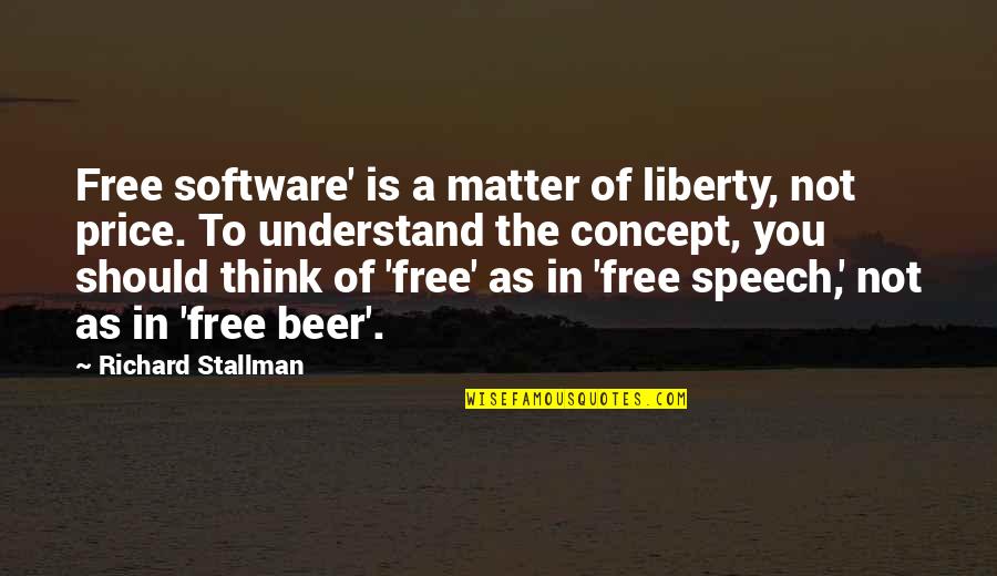 Zapruders Vonage Quotes By Richard Stallman: Free software' is a matter of liberty, not Zapruders Vonage Quotes By Richard Stallman: Free software' is a matter of liberty, not