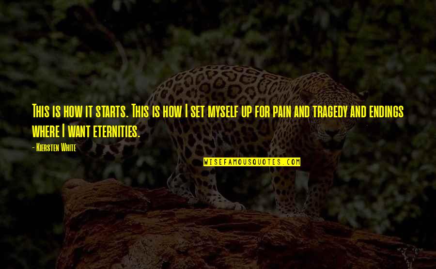 Zarouta Quotes By Kiersten White: This is how it starts. This is how Zarouta Quotes By Kiersten White: This is how it starts. This is how