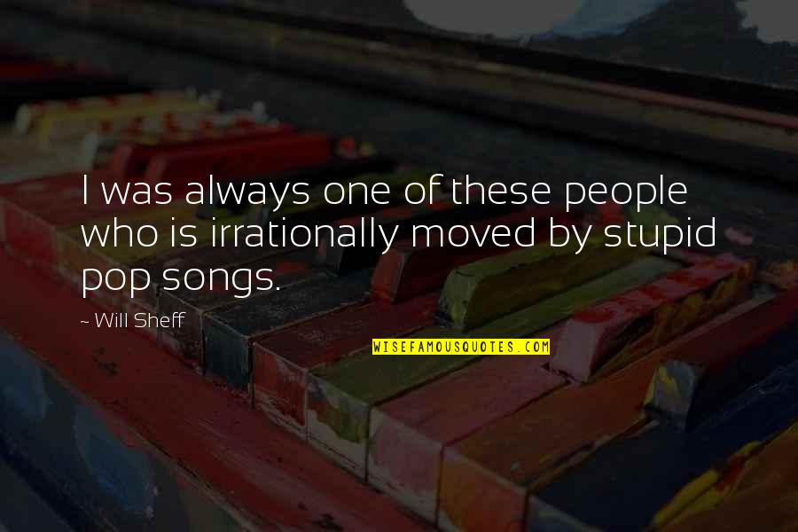 Zauberer Zeichnung Quotes By Will Sheff: I was always one of these people who