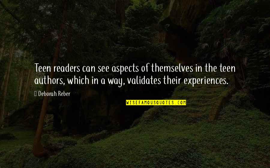 Zbrka U Quotes By Deborah Reber: Teen readers can see aspects of themselves in Zbrka U Quotes By Deborah Reber: Teen readers can see aspects of themselves in