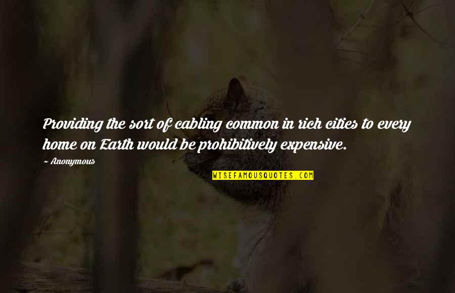 Zbyellowjacket Quotes By Anonymous: Providing the sort of cabling common in rich Zbyellowjacket Quotes By Anonymous: Providing the sort of cabling common in rich