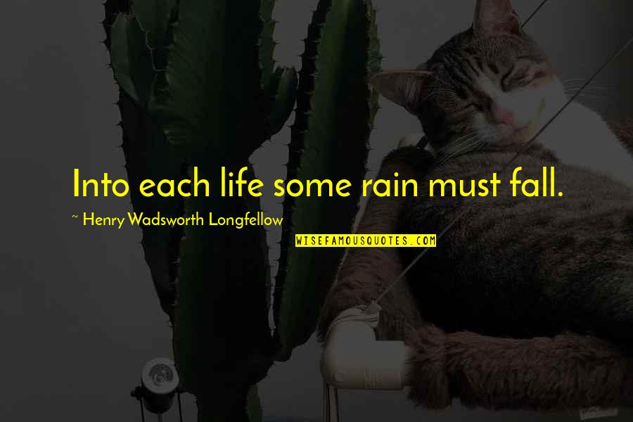 Zelenin Drops Quotes By Henry Wadsworth Longfellow: Into each life some rain must fall. Zelenin Drops Quotes By Henry Wadsworth Longfellow: Into each life some rain must fall.