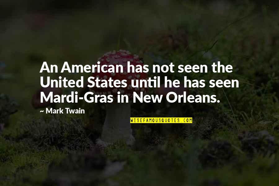 Zeltzer Md Quotes By Mark Twain: An American has not seen the United States Zeltzer Md Quotes By Mark Twain: An American has not seen the United States
