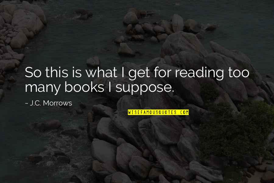 Zibello The Golden Quotes By J.C. Morrows: So this is what I get for reading Zibello The Golden Quotes By J.C. Morrows: So this is what I get for reading