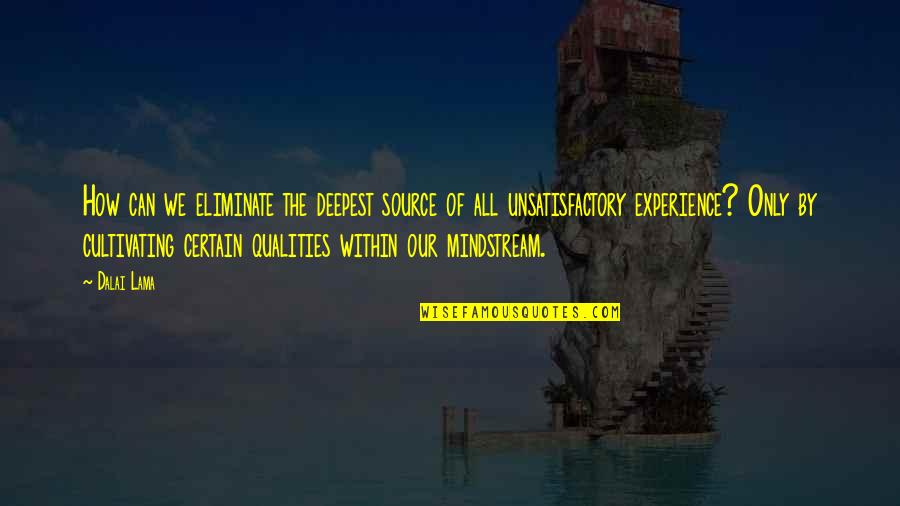 Ziens Wheeling Quotes By Dalai Lama: How can we eliminate the deepest source of Ziens Wheeling Quotes By Dalai Lama: How can we eliminate the deepest source of