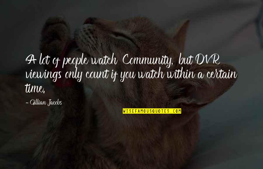 Zillow Stock Quotes By Gillian Jacobs: A lot of people watch 'Community,' but DVR Zillow Stock Quotes By Gillian Jacobs: A lot of people watch 'Community,' but DVR