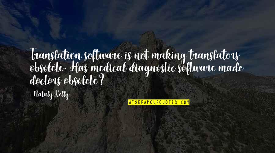 Zindagi Ki Ladai Quotes By Nataly Kelly: Translation software is not making translators obsolete. Has Zindagi Ki Ladai Quotes By Nataly Kelly: Translation software is not making translators obsolete. Has