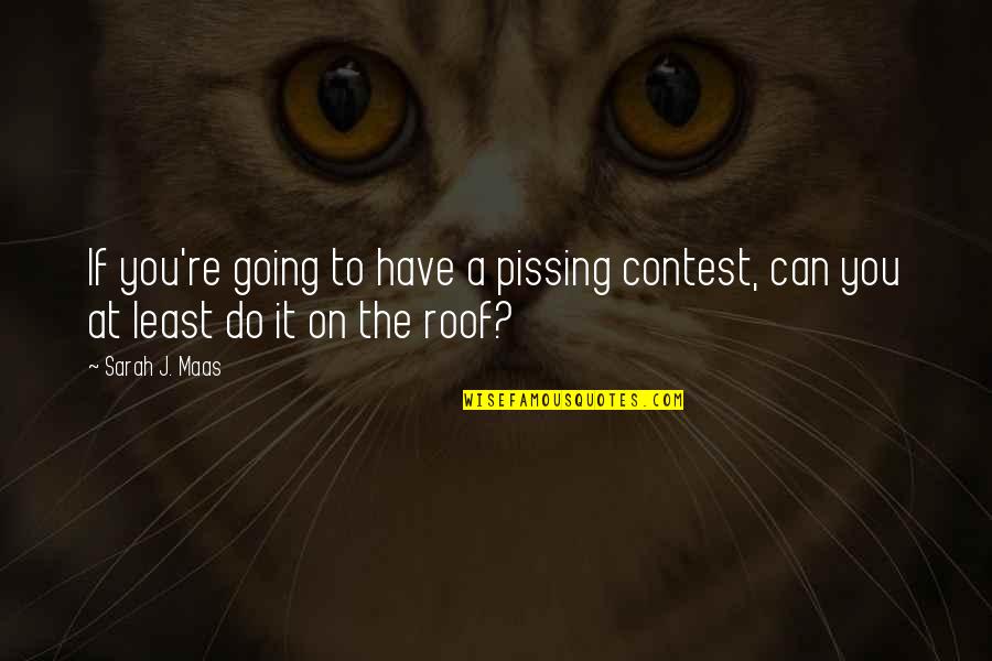 Ziskey Rates The Russians Quotes By Sarah J. Maas: If you're going to have a pissing contest,