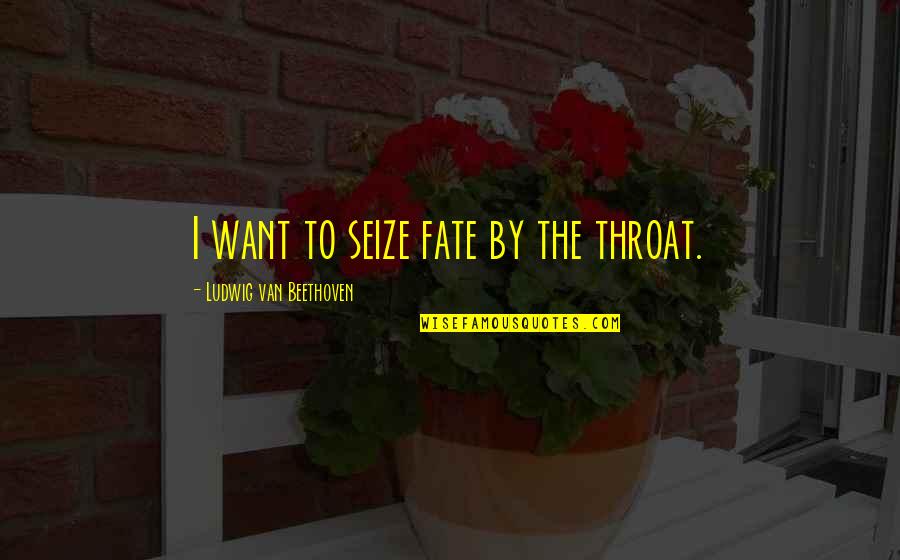 Zollman Plastic Surgery Quotes By Ludwig Van Beethoven: I want to seize fate by the throat. Zollman Plastic Surgery Quotes By Ludwig Van Beethoven: I want to seize fate by the throat.