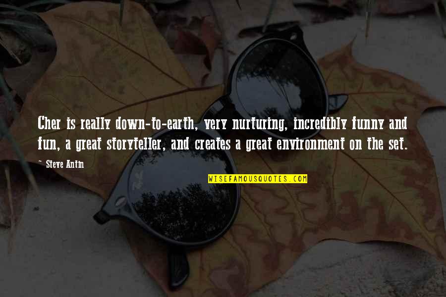 Zollverein Germany Quotes By Steve Antin: Cher is really down-to-earth, very nurturing, incredibly funny Zollverein Germany Quotes By Steve Antin: Cher is really down-to-earth, very nurturing, incredibly funny