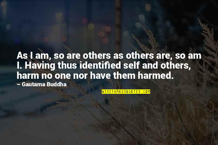 Zontseo Quotes By Gautama Buddha: As I am, so are others as others
