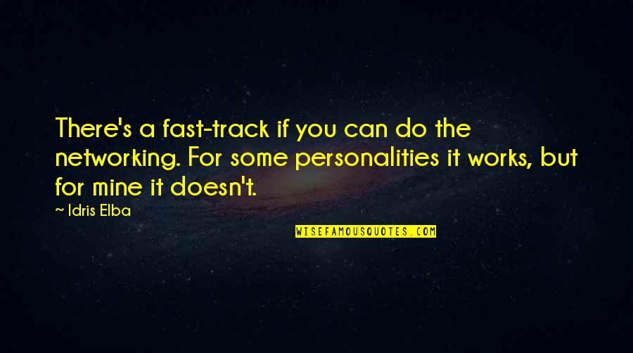 Zoophobia Jack Quotes By Idris Elba: There's a fast-track if you can do the Zoophobia Jack Quotes By Idris Elba: There's a fast-track if you can do the