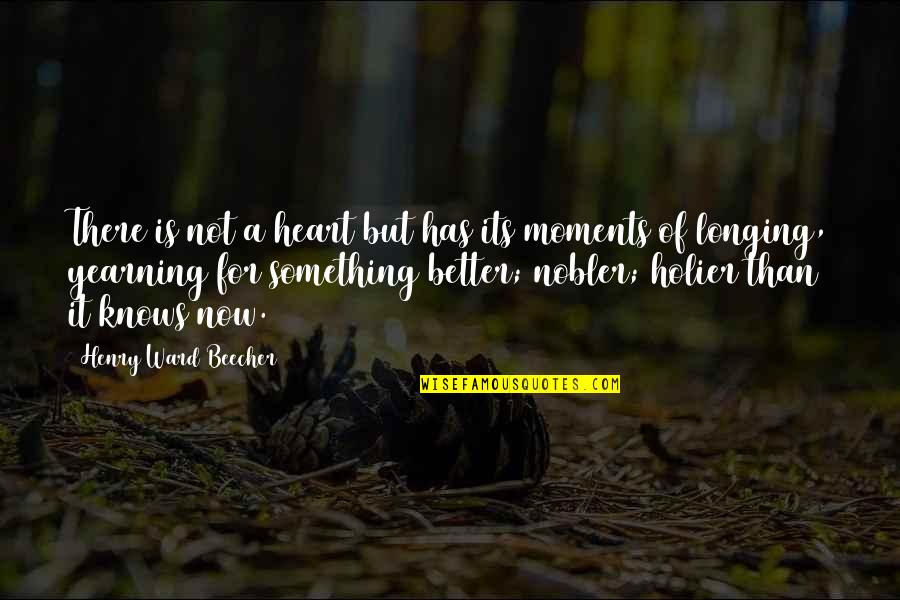 Zorig Foundation Quotes By Henry Ward Beecher: There is not a heart but has its Zorig Foundation Quotes By Henry Ward Beecher: There is not a heart but has its