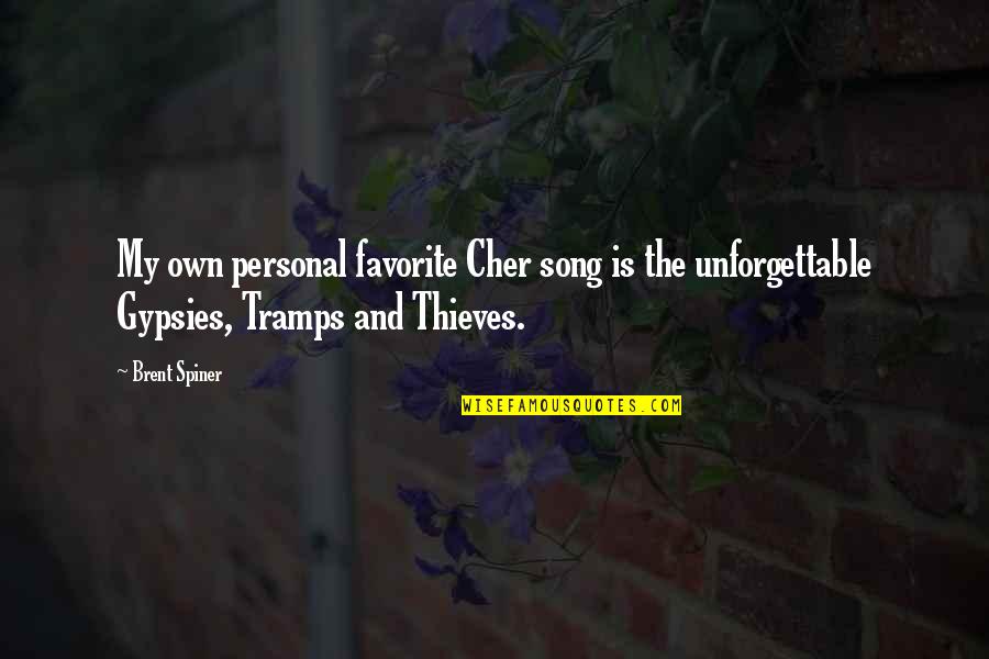 Zuccotti Lung Quotes By Brent Spiner: My own personal favorite Cher song is the