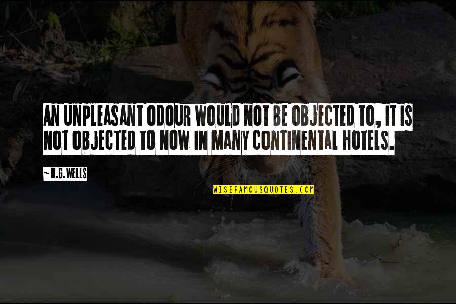 Zuher Bercumbu Quotes By H.G.Wells: An unpleasant odour would not be objected to, Zuher Bercumbu Quotes By H.G.Wells: An unpleasant odour would not be objected to,