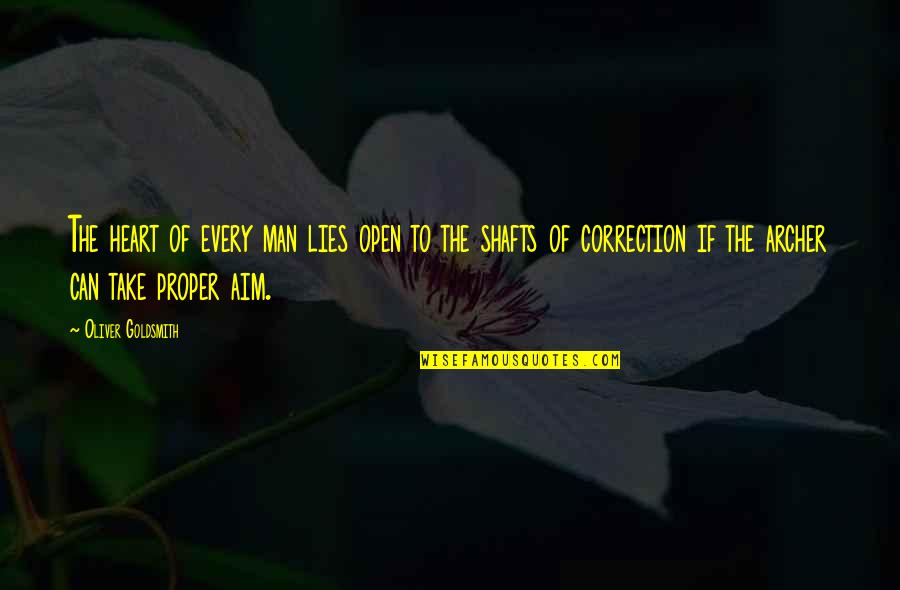 Zulfowali Quotes By Oliver Goldsmith: The heart of every man lies open to Zulfowali Quotes By Oliver Goldsmith: The heart of every man lies open to