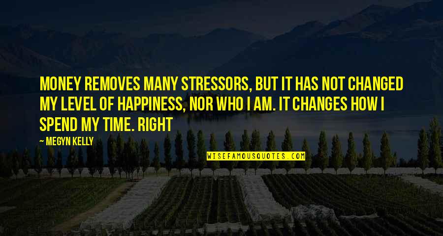 Zulus In Africa Quotes By Megyn Kelly: Money removes many stressors, but it has not Zulus In Africa Quotes By Megyn Kelly: Money removes many stressors, but it has not