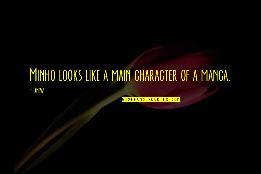 Zumba Motivational Quotes By Onew: Minho looks like a main character of a