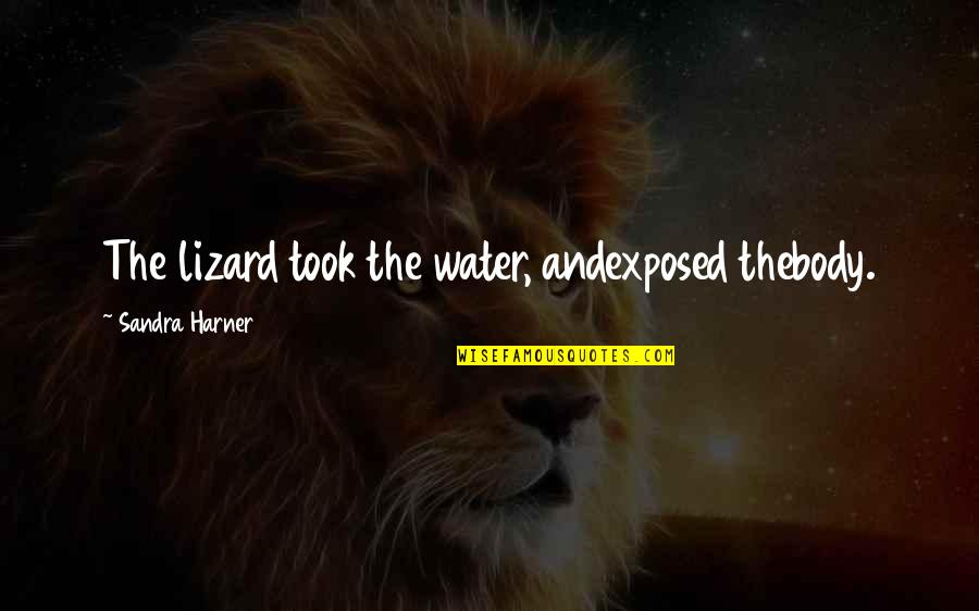 Zusammenhang Duden Quotes By Sandra Harner: The lizard took the water, andexposed thebody. Zusammenhang Duden Quotes By Sandra Harner: The lizard took the water, andexposed thebody.
