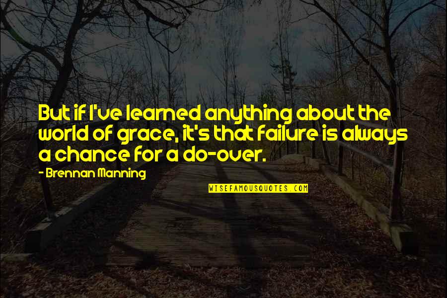 Zwalczymy Quotes By Brennan Manning: But if I've learned anything about the world Zwalczymy Quotes By Brennan Manning: But if I've learned anything about the world