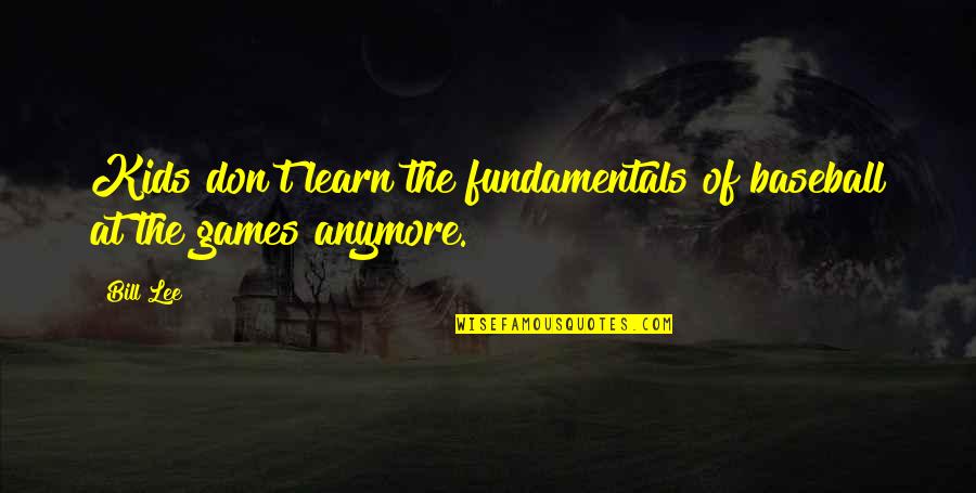 Zwb Stock Quotes By Bill Lee: Kids don't learn the fundamentals of baseball at