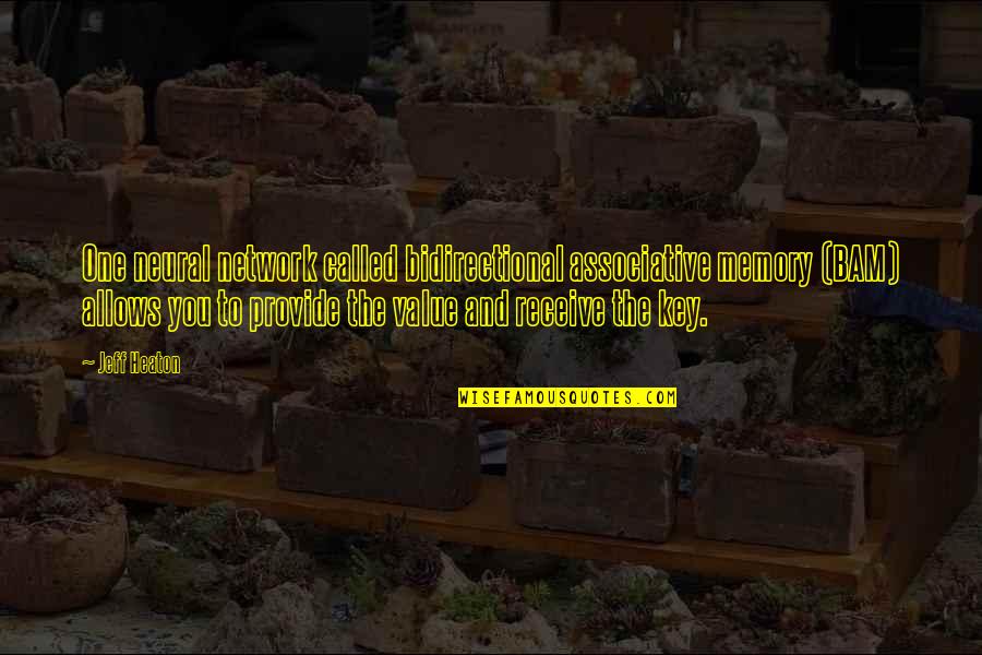 Zykov Communist Quotes By Jeff Heaton: One neural network called bidirectional associative memory (BAM) Zykov Communist Quotes By Jeff Heaton: One neural network called bidirectional associative memory (BAM)
