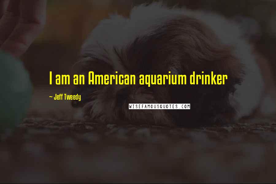 Jeff Tweedy Quotes: I am an American aquarium drinker