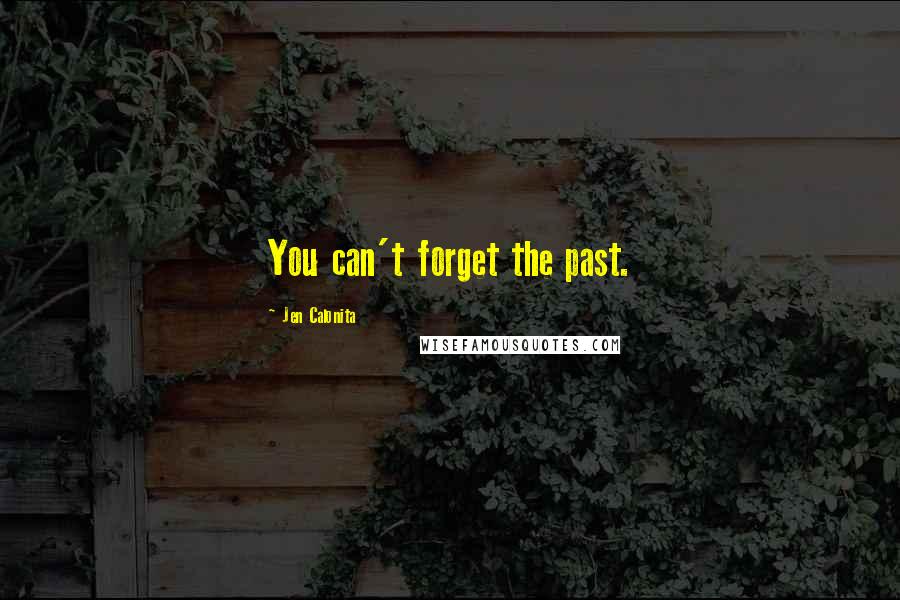 Jen Calonita Quotes: You can't forget the past.