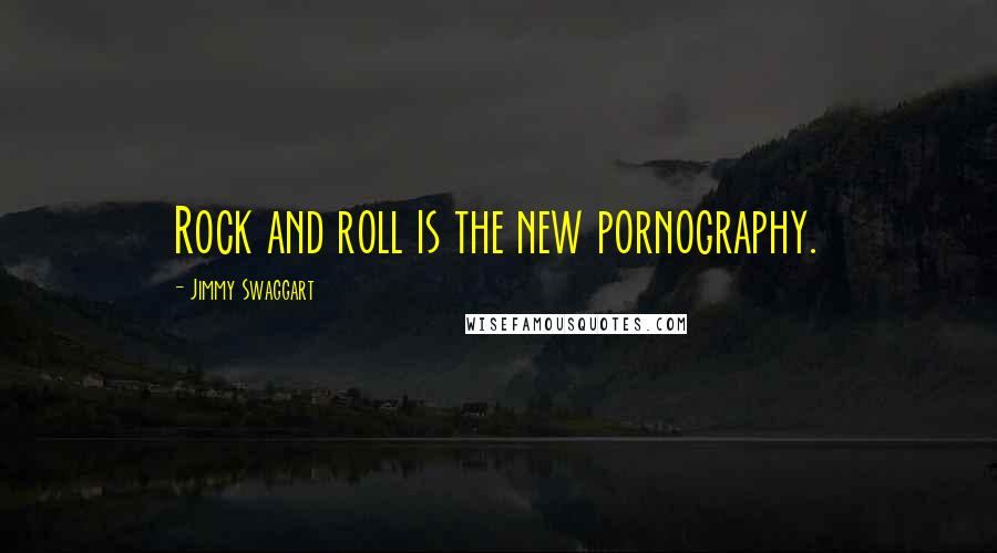Jimmy Swaggart Quotes: Rock and roll is the new pornography.