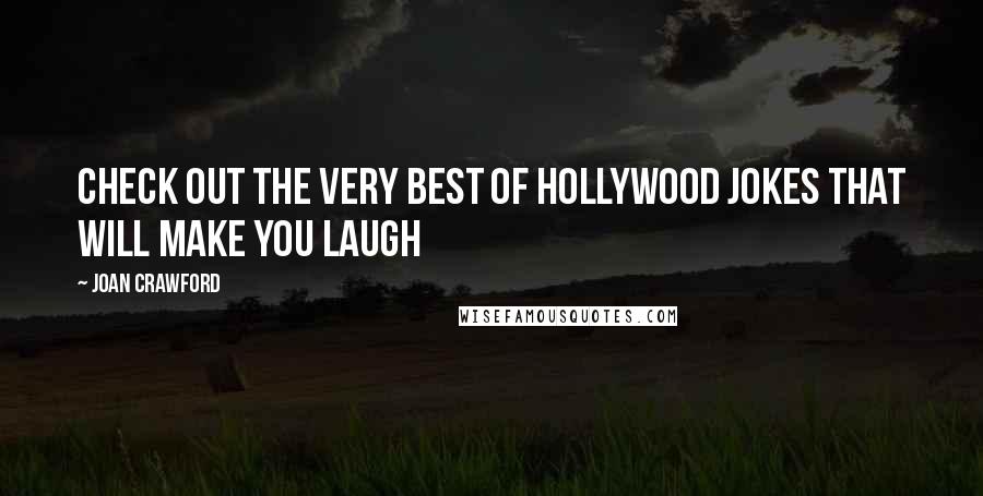 Joan Crawford Quotes: Check out the very best of Hollywood jokes that will make you laugh