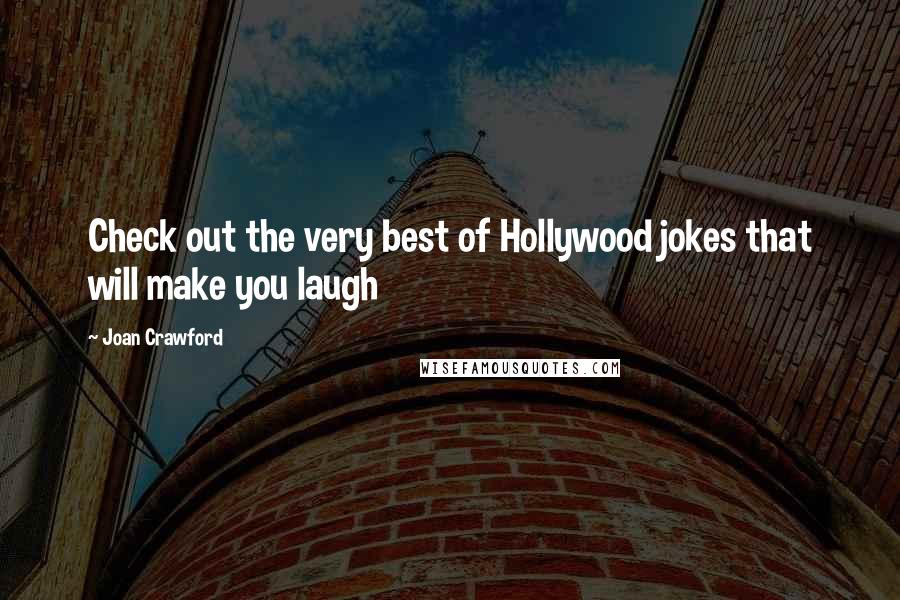 Joan Crawford Quotes: Check out the very best of Hollywood jokes that will make you laugh