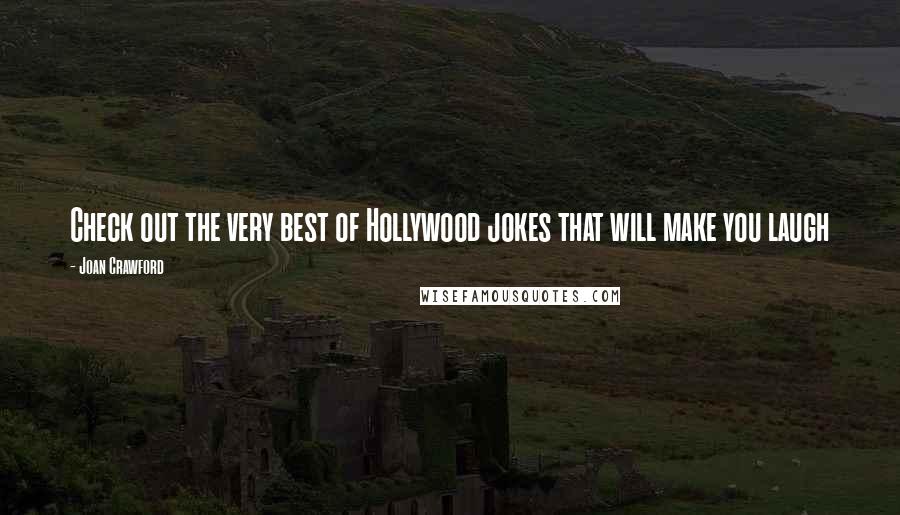 Joan Crawford Quotes: Check out the very best of Hollywood jokes that will make you laugh