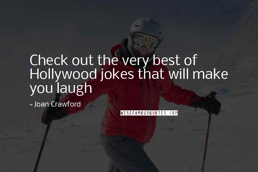 Joan Crawford Quotes: Check out the very best of Hollywood jokes that will make you laugh