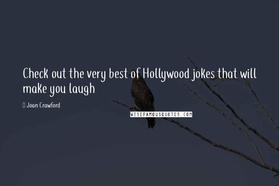 Joan Crawford Quotes: Check out the very best of Hollywood jokes that will make you laugh