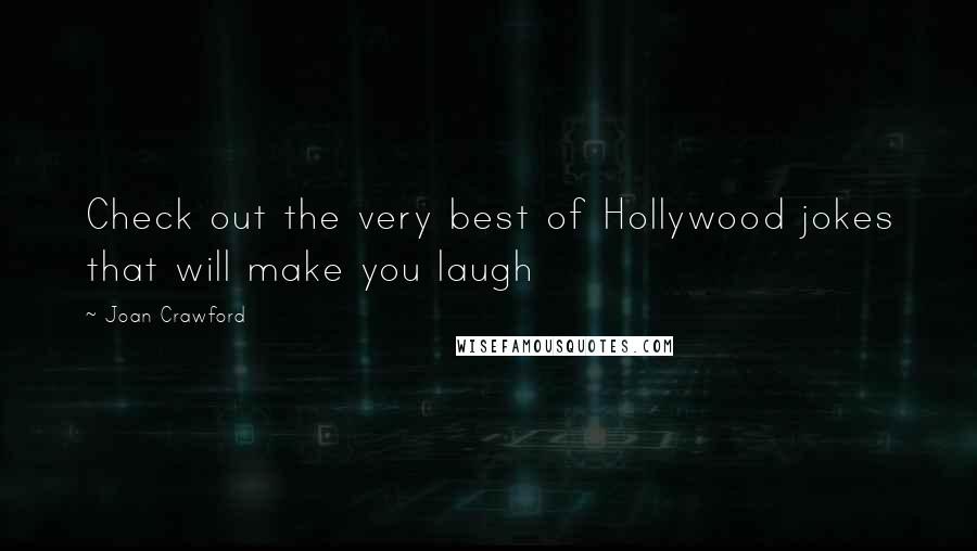 Joan Crawford Quotes: Check out the very best of Hollywood jokes that will make you laugh
