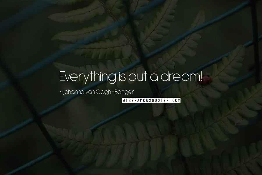 Johanna Van Gogh-Bonger Quotes: Everything is but a dream!