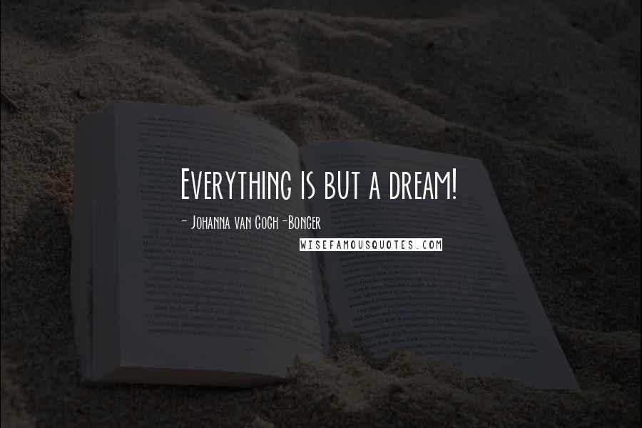 Johanna Van Gogh-Bonger Quotes: Everything is but a dream!